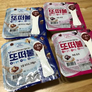 남양유업 또깍 접어 떠먹는 불가리스 2종 — 3.5점을 준 리뷰어가 2021년 1월 올린 사용 사진