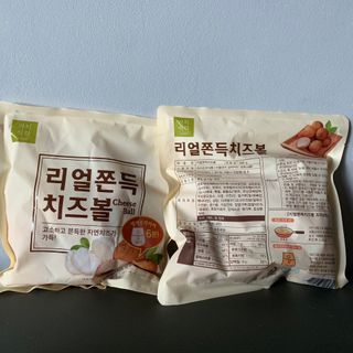 가치식탁 리얼쫀득치즈볼 — 5점을 준 리뷰어가 2021년 2월 올린 사용 사진