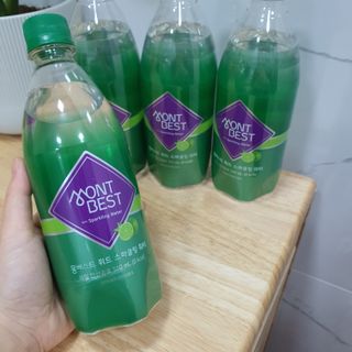 몽베스트 Montbest with Sparkling water Lime20병 — 5점을 준 리뷰어가 2021년 10월 올린 사용 사진