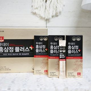 서울약사신협_투데이홍삼정플러스스틱_10g x 30포 — 5점을 준 리뷰어가 2021년 1월 올린 사용 사진