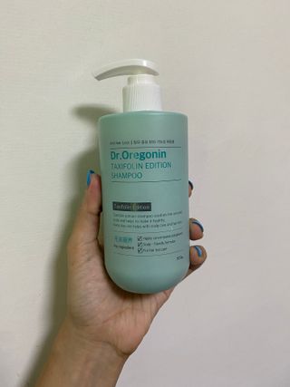 (주)닥터오레고닌 닥터오레고닌 탁시폴린 에디션 샴푸 — 5점을 준 리뷰어가 2023년 8월 올린 사용 사진