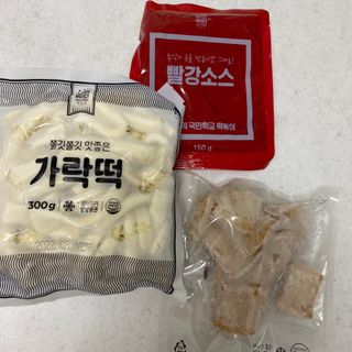추억의 국민학교 떡볶이 국떡 뉴트로 5종 — 3점을 준 리뷰어가 2021년 12월 올린 사용 사진