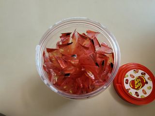 젤리벨리 젤리스틱 어쏘티드 900g — 5점을 준 리뷰어가 2022년 9월 올린 사용 사진
