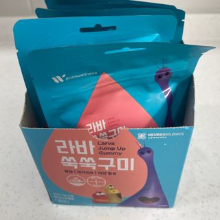 푸름웰니스 라바 쑥쑥구미 36g — 5점을 준 리뷰어가 2022년 5월 올린 사용 사진