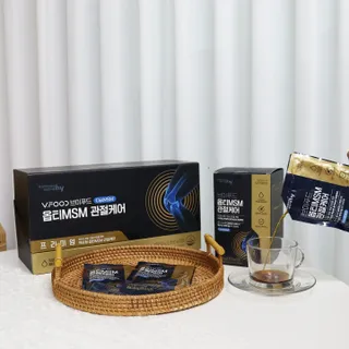 [브이푸드] 옵티MSM 관절케어 (70ml x30포) — 5점을 준 리뷰어가 2022년 7월 올린 사용 사진