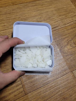 [아이스칩스] 무설탕 비건 자일리톨 캔디 7종 2개기준 — 5점을 준 리뷰어가 2021년 9월 올린 사용 사진