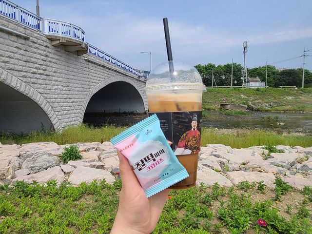 찰떡파이 크림치즈 리뷰 사진