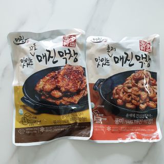 백석푸드시스템 [매진] 맛있는 막창세트 400g — 5점을 준 리뷰어가 2021년 6월 올린 사용 사진