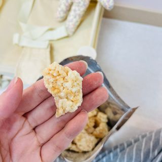 미즈꼬레아 치즈맛 누룽지크리스피 — 4점을 준 리뷰어가 2022년 2월 올린 사용 사진