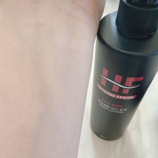 웰피아생활건강 웰피아 올인원 남성화장품 옴므페론 — 3점을 준 리뷰어가 2023년 3월 올린 사용 사진