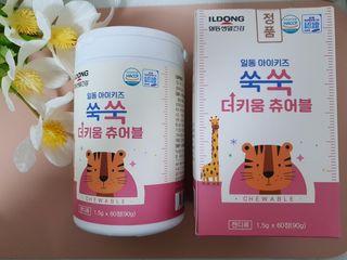일동아이키즈쑥쑥 일동 아이 키즈 쑥쑥 — 5점을 준 리뷰어가 2022년 10월 올린 사용 사진
