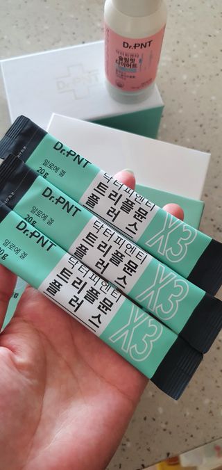 닥터피엔티 [Dr.PNT] 건강한 다이어트, 기능성 원료로 시작! 슬림핏 다이어트+트리플뮨 플러스[1개월분] — 5점을 준 리뷰어가 2022년 9월 올린 사용 사진