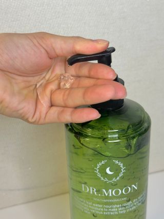 프리 [닥터문] 프리미엄 알로에베라 시카 수딩젤 1000ml — 5점을 준 리뷰어가 2025년 1월 올린 사용 사진