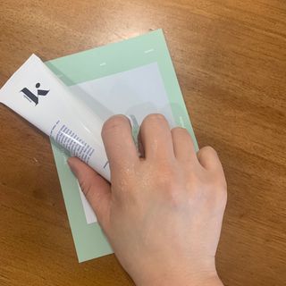키노닉스 원더 레미디 튜브 보습크림 — 5점을 준 리뷰어가 2022년 3월 올린 사용 사진