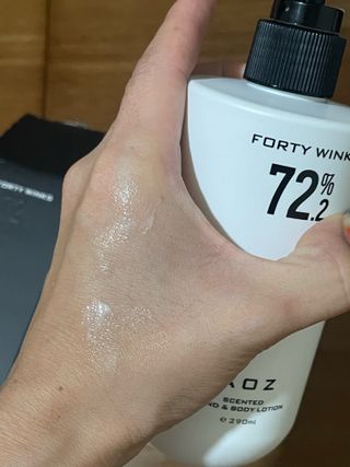에일리언오더즈 센티드 핸드&바디 로션 290ml (3종 택1) — 5점을 준 리뷰어가 2023년 8월 올린 사용 사진