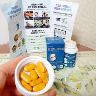 에이치알팜 조인트-서포트 보스웰리아 MSM 650mg x 120정 — 5점을 준 리뷰어가 2021년 4월 올린 사용 사진