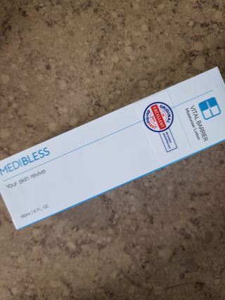 메디블레스 바이탈 베리어 로션 — 5점을 준 리뷰어가 2022년 5월 올린 사용 사진