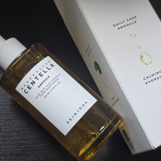 [스킨1004] 마다가스카르 센텔라 앰플 100ml — 4점을 준 리뷰어가 2024년 6월 올린 사용 사진
