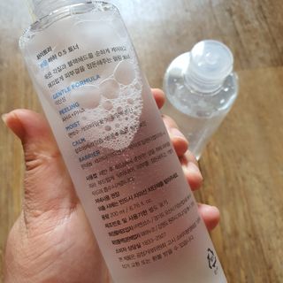 화이트리 비움 데일리 토너, 바하 0.5토너 세트 — 4점을 준 리뷰어가 2021년 3월 올린 사용 사진