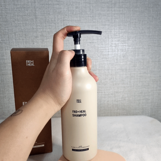 패스트힐(fast heal) 패스트힐 탈모증상완화샴푸 470ml — 5점을 준 리뷰어가 2023년 9월 올린 사용 사진