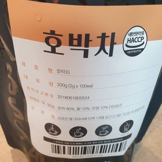 산그리메 국내산 호박차 100티백 대용량 삼각티백차 — 5점을 준 리뷰어가 2021년 7월 올린 사용 사진