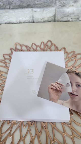 ODEAR ENDERMIC FILL-IN MASK 오데어 엔더믹 필인마스크 — 5점을 준 리뷰어가 2022년 4월 올린 사용 사진