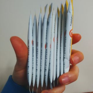 서울약사신협 프리미엄비타민C1000_2.5G x 100포 — 5점을 준 리뷰어가 2020년 12월 올린 사용 사진
