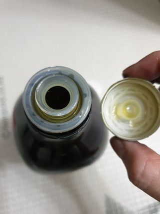 컨디봉 엑스트라버진 올리브오일 — 5점을 준 리뷰어가 2022년 2월 올린 사용 사진