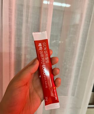 메타아르기닌 GC녹십자웰빙 메타 아르기닌 6000 플러스 오르니틴 — 5점을 준 리뷰어가 2023년 5월 올린 사용 사진