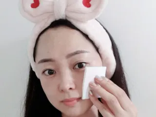 플레라디 에델바이스 오일 밸런싱 토너 — 5점을 준 리뷰어가 2021년 7월 올린 사용 사진