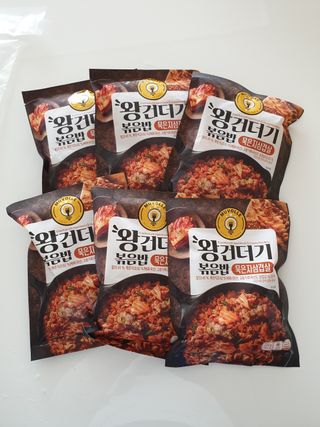 한성기업 무볼레 왕건더기 볶음밥 묵은지삼겹살 — 5점을 준 리뷰어가 2021년 11월 올린 사용 사진