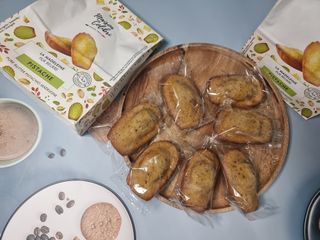 [메종콜리브리] 프랑스 마들렌 메종콜리브리 피스타치오 마들렌 2팩 — 5점을 준 리뷰어가 2021년 11월 올린 사용 사진