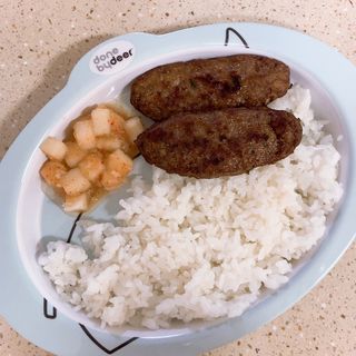한성기업 명란한 떡갈비 — 3점을 준 리뷰어가 2021년 9월 올린 사용 사진