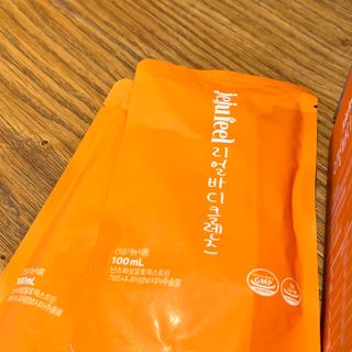JEJUFEEL 리얼바디클렌즈 — 5점을 준 리뷰어가 2022년 8월 올린 사용 사진