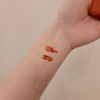 [블랙루즈]하프앤하프틴트 10종 中 택1+랜덤1 — 5점을 준 리뷰어가 2021년 2월 올린 사용 사진