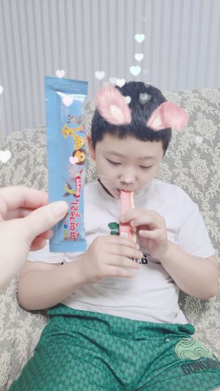 다나음 셀렌에 빠진 아연면역젤리 열대과일맛+사과맛 — 4.5점을 준 리뷰어가 2023년 6월 올린 사용 사진