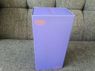 자민경 스노우포맨 클럽 허그 스페셜 세트 — 5점을 준 리뷰어가 2021년 2월 올린 사용 사진