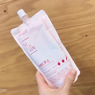 12월 15일 출시, 건강기능식품 브랜드 본리브 나 다운 시작 제품 3종 — 5점을 준 리뷰어가 2021년 2월 올린 사용 사진