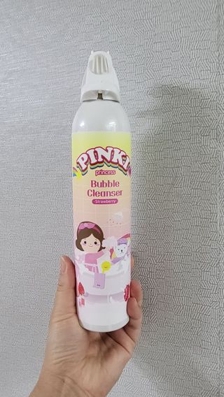 주식회사 권브라더스 [권브라더스] 목욕놀이 필수템, 핑키공주 유아버블클렌저 300ml 대용량 몽글몽글 구름 속 딸기향 — 5점을 준 리뷰어가 2022년 1월 올린 사용 사진
