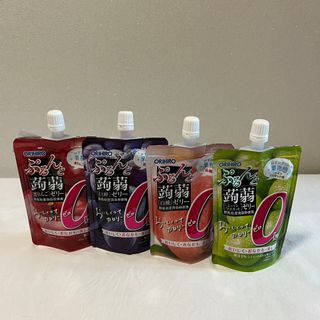 ORIHIRO 오리히로 곤약젤리 제로칼로리 130g 4종 4팩(맛별로 1팩씩) — 4.5점을 준 리뷰어가 2023년 1월 올린 사용 사진