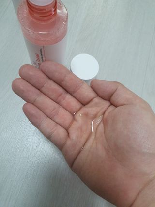 아이앤립 / EYENLIP 아이앤립 연어오일 리바이탈라이징 토너+앰플+크림 3종 세트 — 5점을 준 리뷰어가 2021년 5월 올린 사용 사진