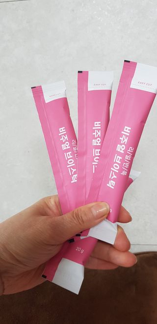 필리브 비주얼 브이스틱 — 5점을 준 리뷰어가 2021년 6월 올린 사용 사진