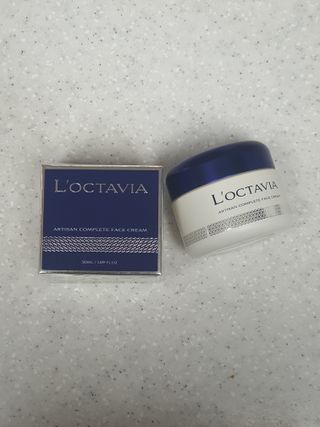 록타비아 Artisan Complete Face Cream — 5점을 준 리뷰어가 2023년 11월 올린 사용 사진