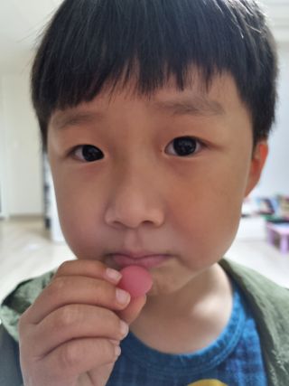 푸름웰니스 라바 쑥쑥구미 36g — 5점을 준 리뷰어가 2022년 5월 올린 사용 사진