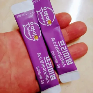[유산균] 오마이락 프리미엄 포스트바이오틱스 30P — 5점을 준 리뷰어가 2022년 11월 올린 사용 사진
