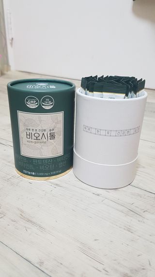 모힐바이오 비오시톨 - 하루 한 포 관리하는 건강한 습관 — 5점을 준 리뷰어가 2022년 2월 올린 사용 사진