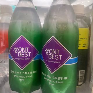 몽베스트 Montbest with Sparkling water Plain 20병 — 5점을 준 리뷰어가 2022년 7월 올린 사용 사진