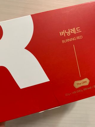 디오르 버닝레드 — 5점을 준 리뷰어가 2022년 2월 올린 사용 사진