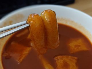 추억의 국민학교 떡볶이 국떡 뉴트로 5종 — 5점을 준 리뷰어가 2021년 8월 올린 사용 사진