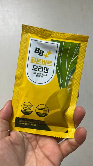 비베러라이프 비베러 골든비트즙 오리진 골든비트 추출액 80ml X 30포 — 5점을 준 리뷰어가 2022년 7월 올린 사용 사진